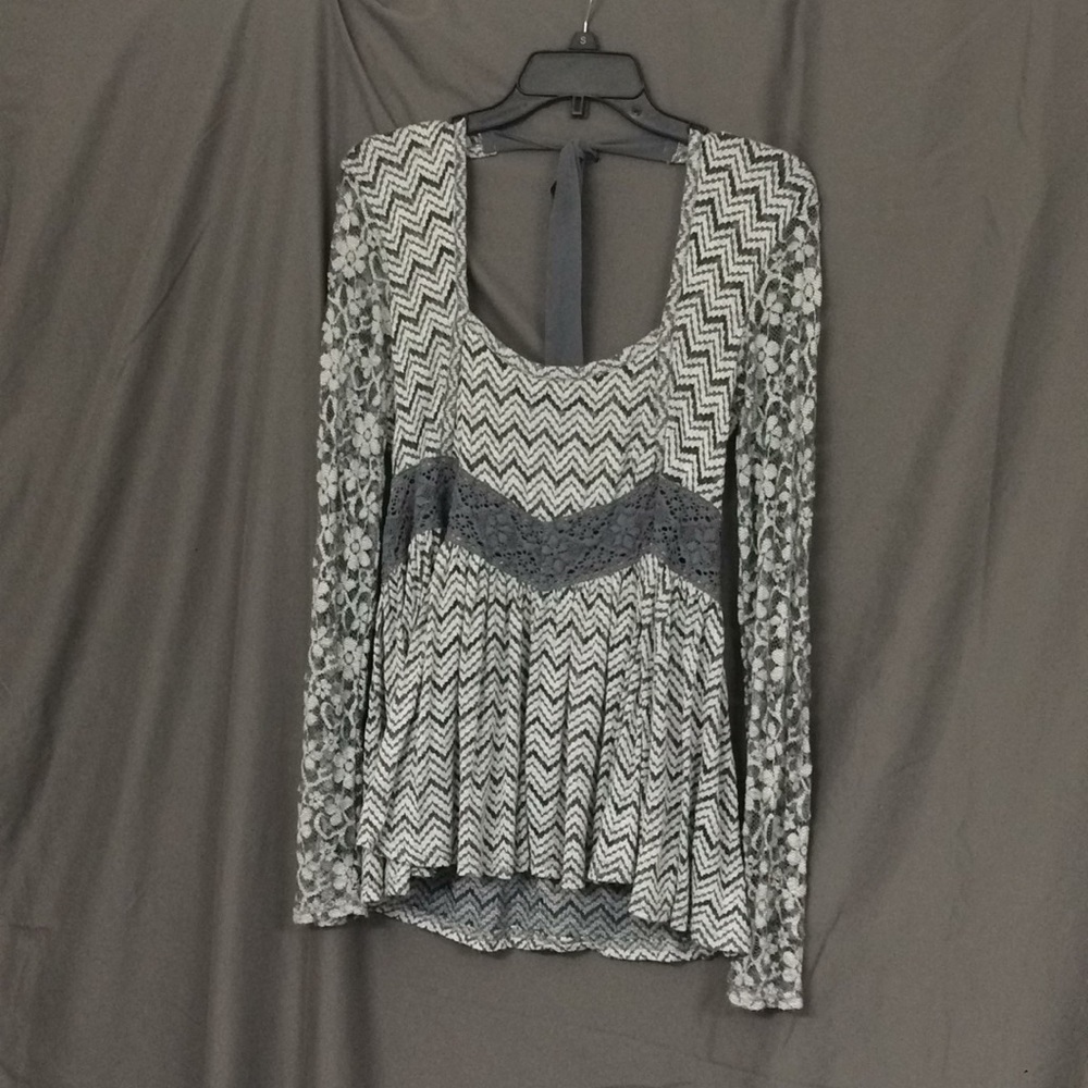 Altar’d State lace patterned top